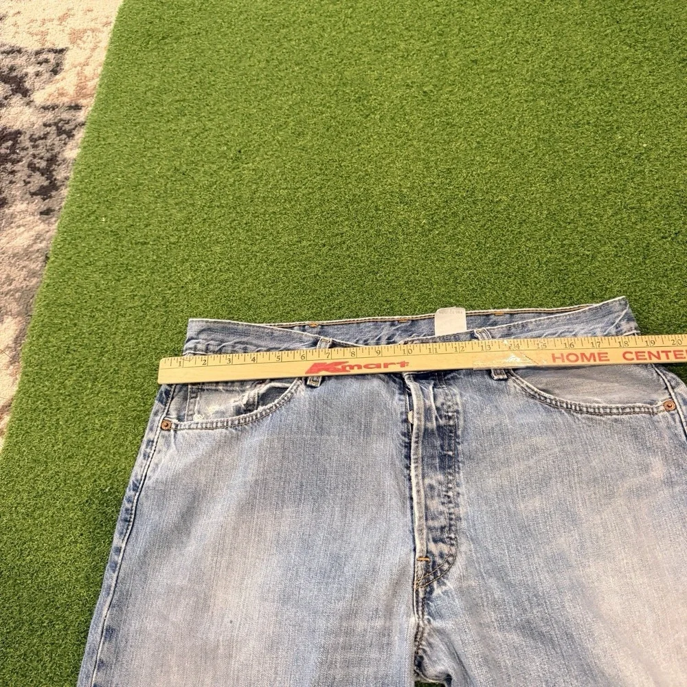 Vintage Levi's 501 Light Wash Jeans W38 L32 - Factory 589 (Colombia)